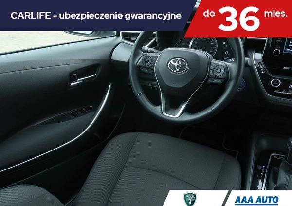 Toyota Corolla cena 95000 przebieg: 41340, rok produkcji 2022 z Kęty małe 154